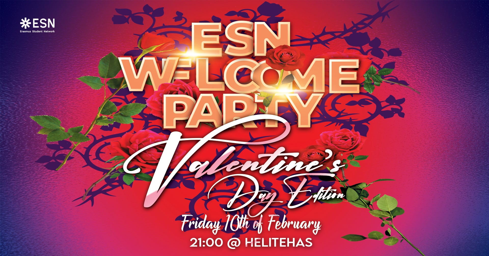 ESN "UV" Welcome Party: Valentine's Day Edition