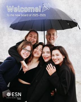 ESN Tallinn New Board 2025-2026