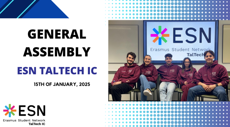 ESN TalTech IC GA 2025